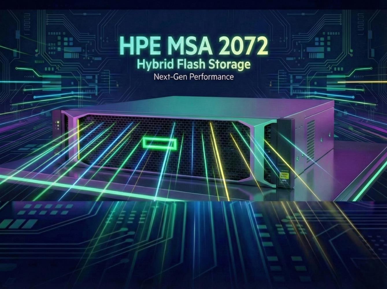 HPE MSA 2072 Storage