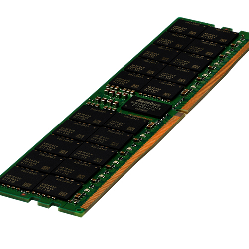 HPE 64GB (1x64GB) Dual Rank x4 DDR5-4800 CAS-40-39-39 EC8 Registered Smart Memory Kit
