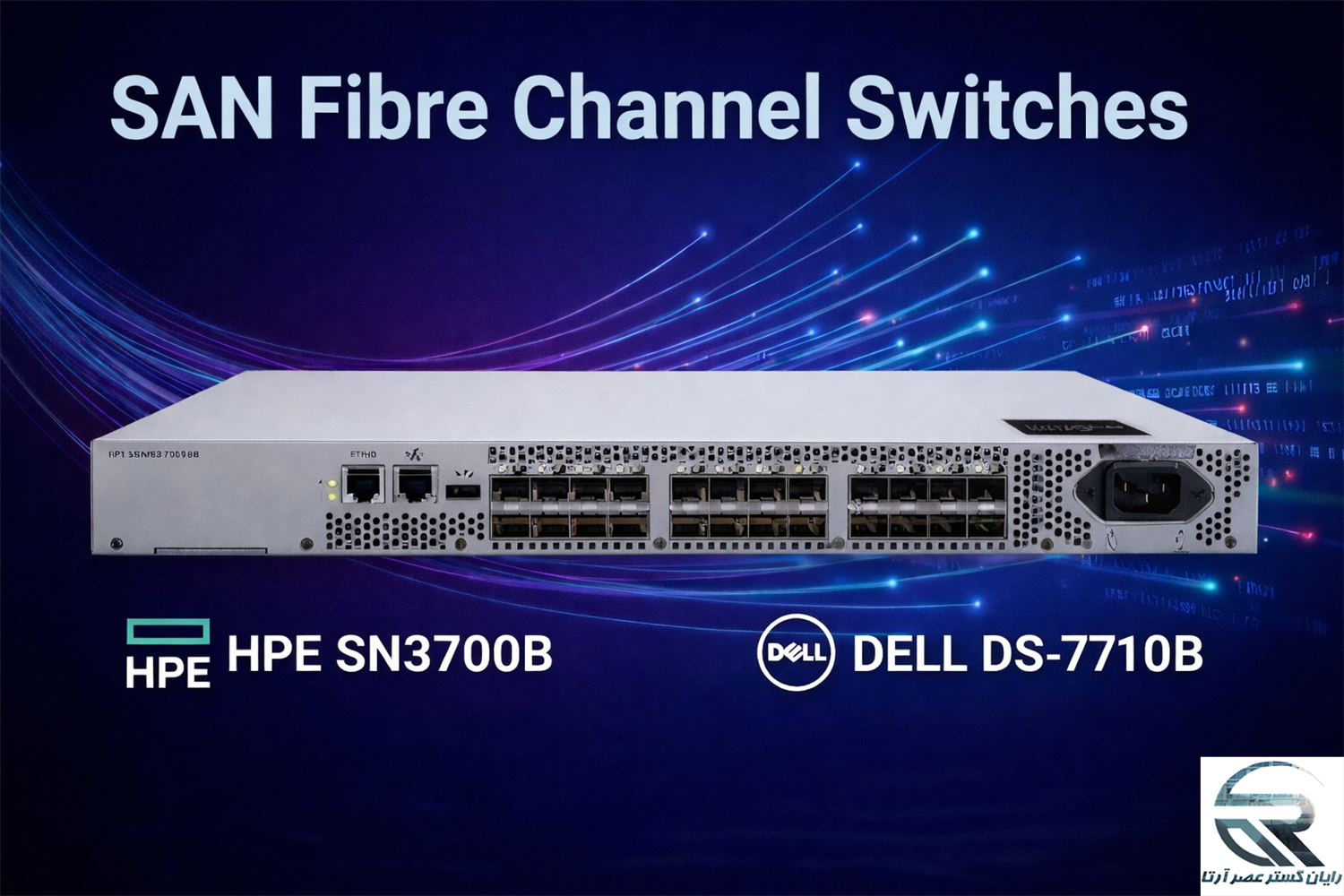 SN3700B OR Dell DS-7710B Fibre Channel Switch 