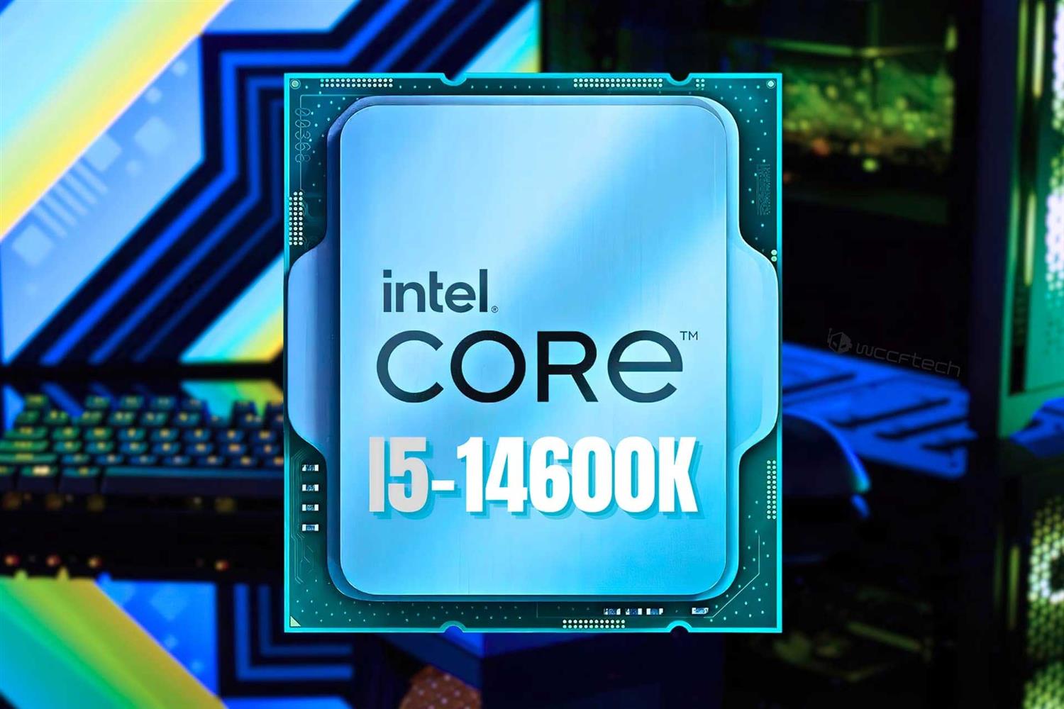 تراشه Intel 14600K تنها ۵ درصد قوی‌تر قبل